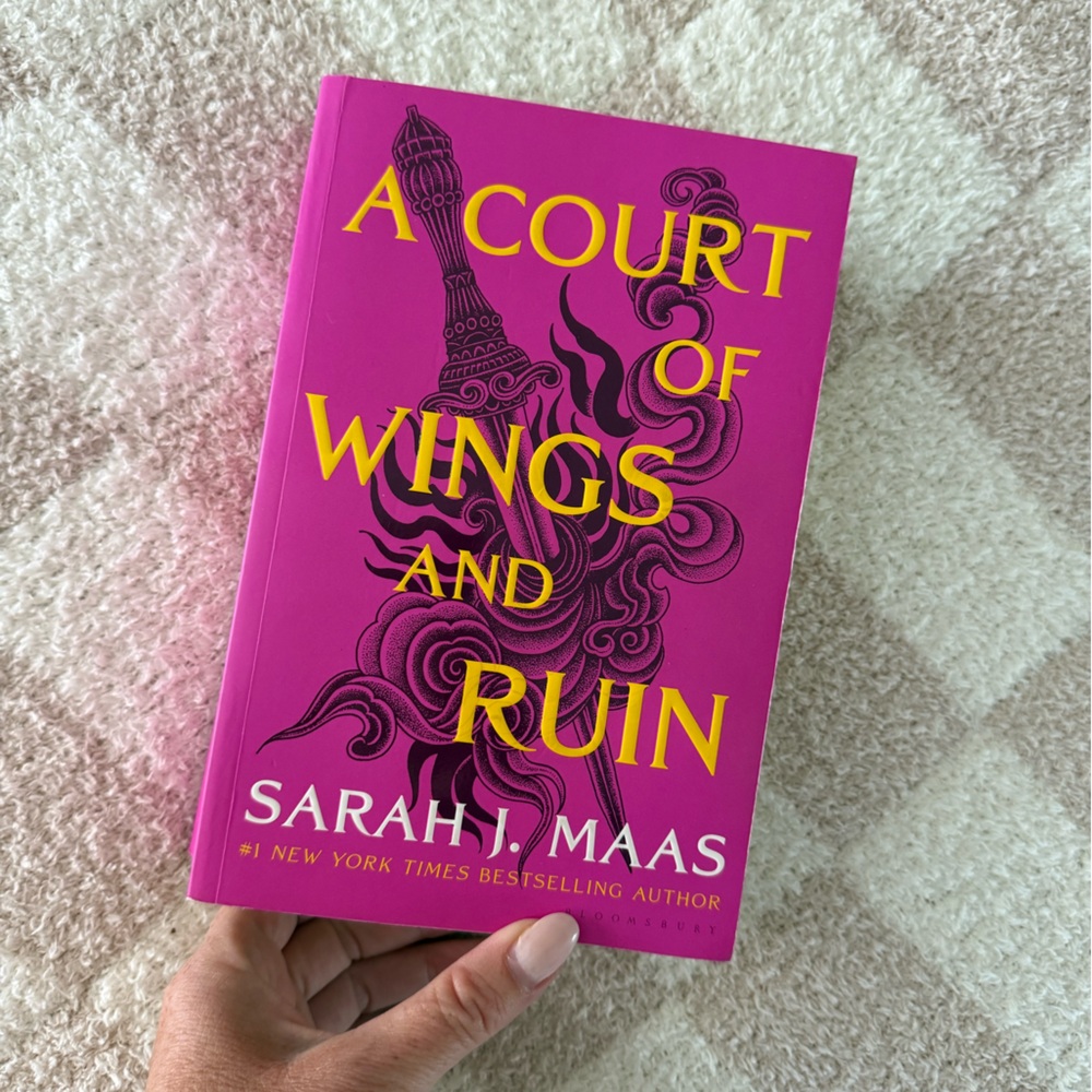 A Court of Wings and Ruin Book by Sarah J. Maas